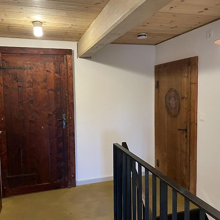 Mooi Stuv , Maisonettenwohnung , Gulfhof , Kachelofen Norden Exterior foto