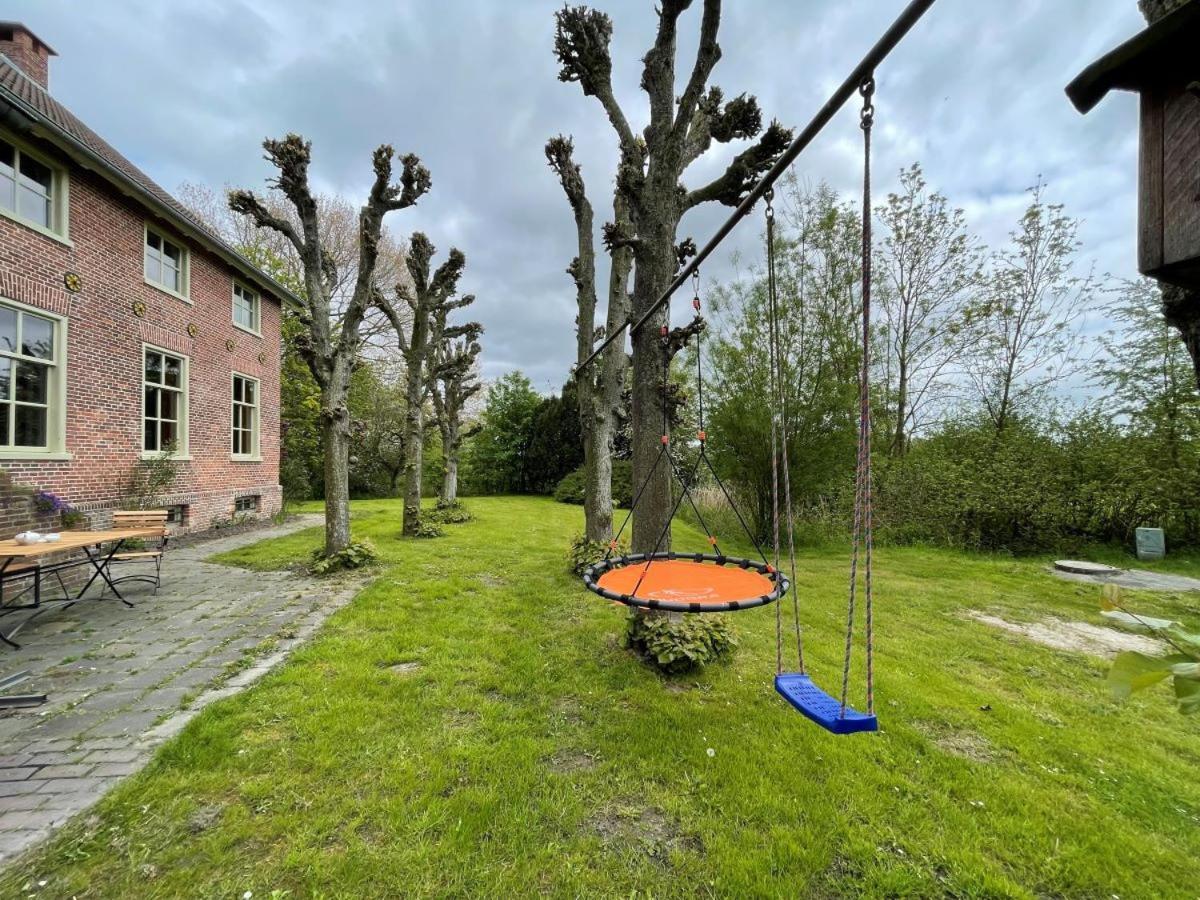 Mooi Stuv , Maisonettenwohnung , Gulfhof , Kachelofen Norden Exterior foto