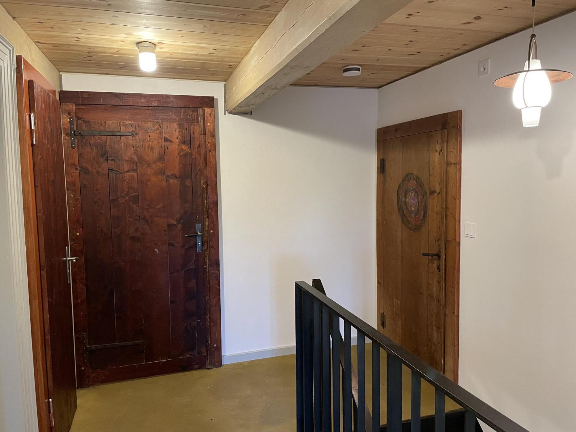 Mooi Stuv , Maisonettenwohnung , Gulfhof , Kachelofen Norden Exterior foto