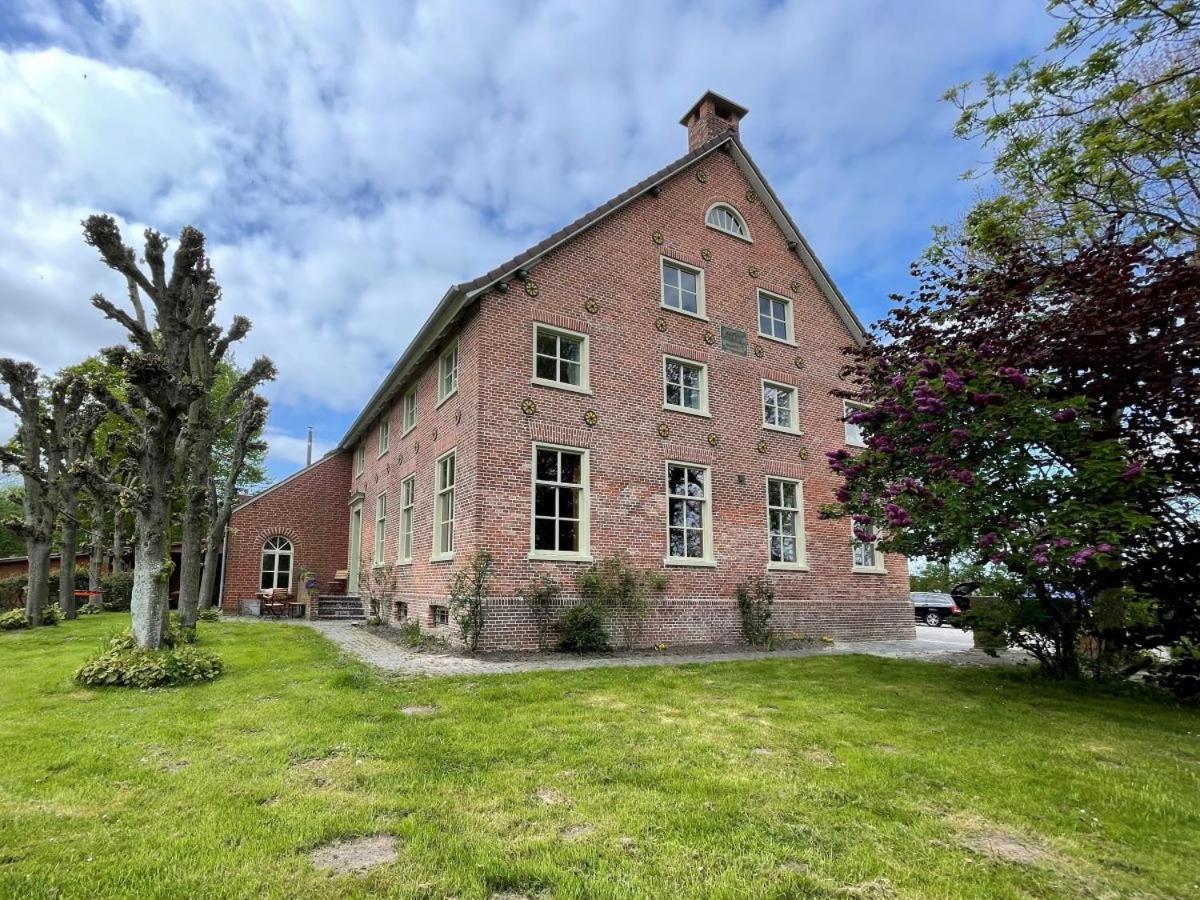 Mooi Stuv , Maisonettenwohnung , Gulfhof , Kachelofen Norden Exterior foto